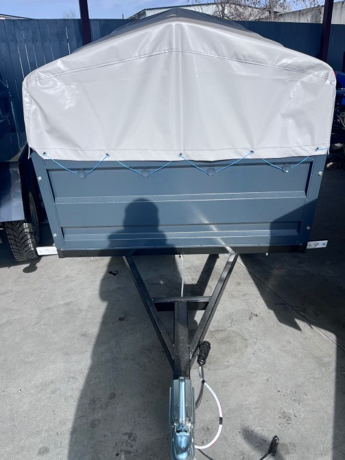 Новий причіп 251х130х50 від заводу Дніпро Валки - изображение 1