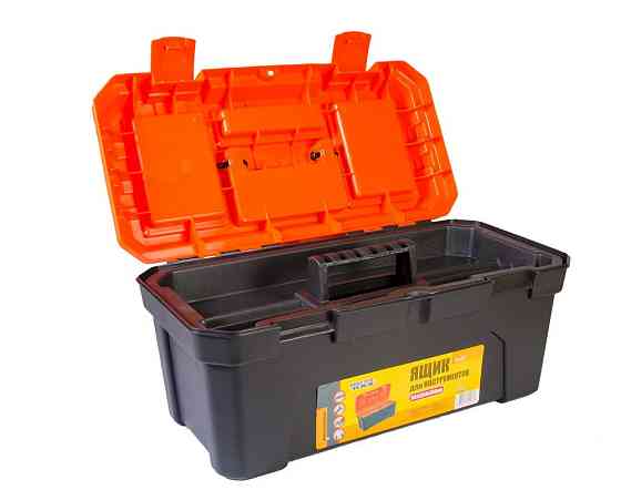 Ящик для инструментов MASTERTOOL с пластиковыми замками 20" 507х254х259 мм 79-6027 Харьков