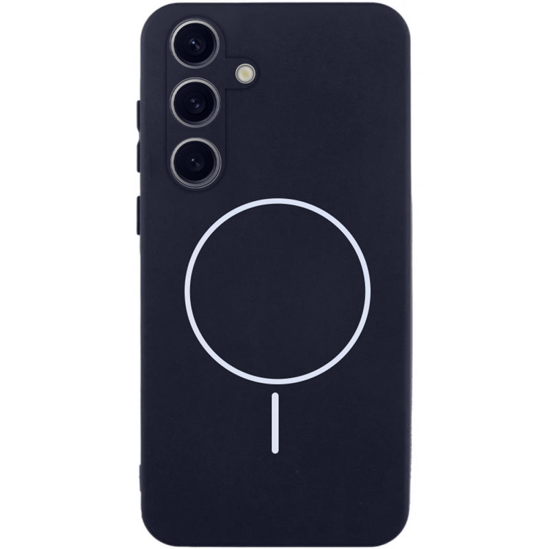 Чехол Silicone Cover Lakshmi Full Camera (AA) with Magnetic Fit для Samsung Galaxy S25 FE Херсон - изображение 1