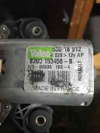 Бу моторчик дворника задний Renault Scenic 2, 8200153458, 53018912 Кропивницкий