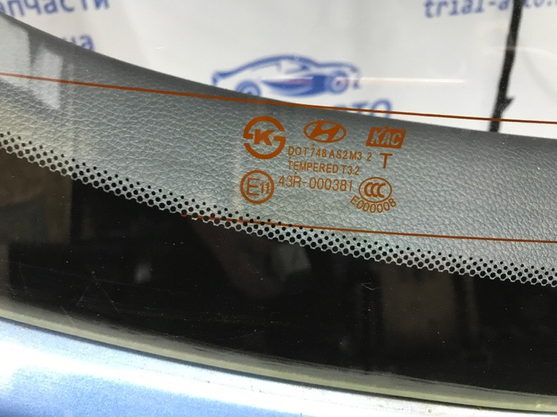 Крышка багажника Hyundai I30 GD 1.6 DIESEL D4FB 2011 (б/у) Київ - зображення 5