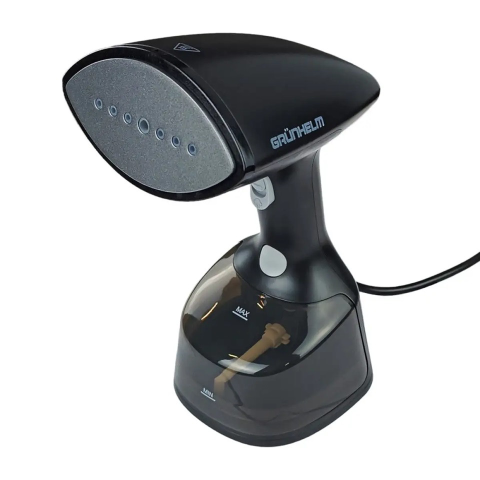 Отпариватель ручной для одежды Grunhelm GHS1816B 1800 Вт черный Киев - изображение 2