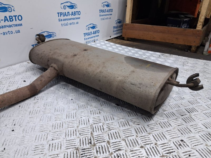 Глушитель Kia Sportage SL 1.7 DIESEL D4FD 2010 (б/у) Киев - изображение 4