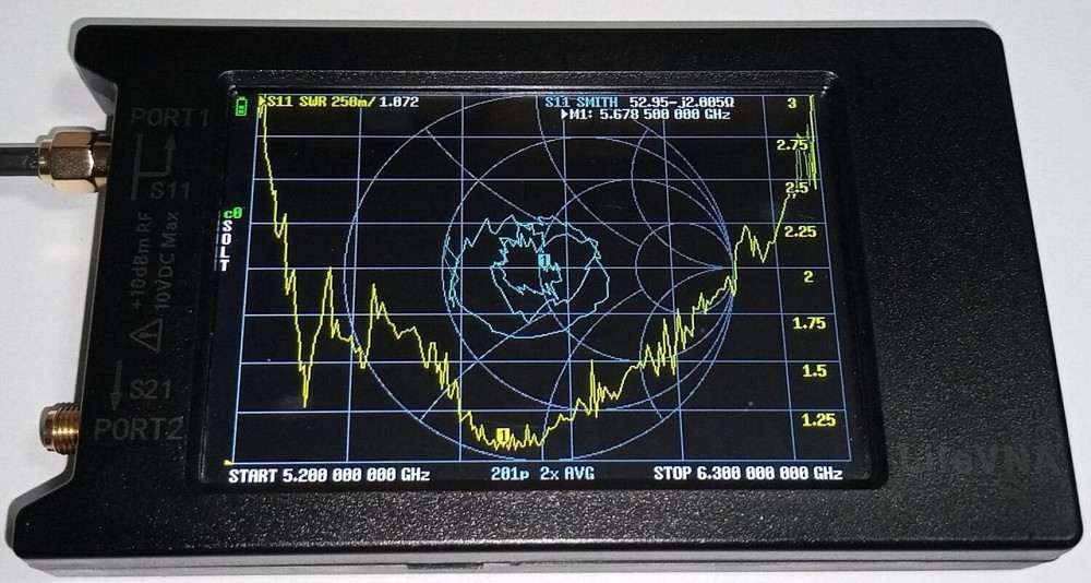 Антенна 2335-2585/5300-6120MHz 6-7dBi 20W, SMA-male Днепр - изображение 6