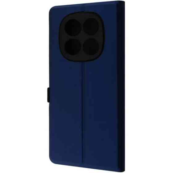 Чохол-книжка WAVE Flap для Xiaomi Redmi Note 15 Pro+ 5G/Poco M8 Pro 5G Blue Харьков