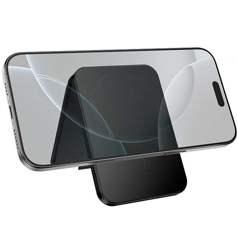 Кардхолдер магнитный Hoco E91I Tiger с трекером 120 mAh Херсон - изображение 6