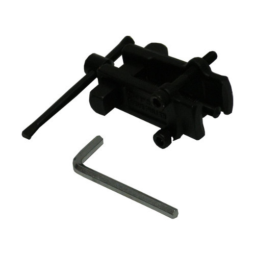 Съемник двухзахватный "рельс" усиленный 20-50мм HESHITOOLS HS-E1137 Харьков - изображение 2