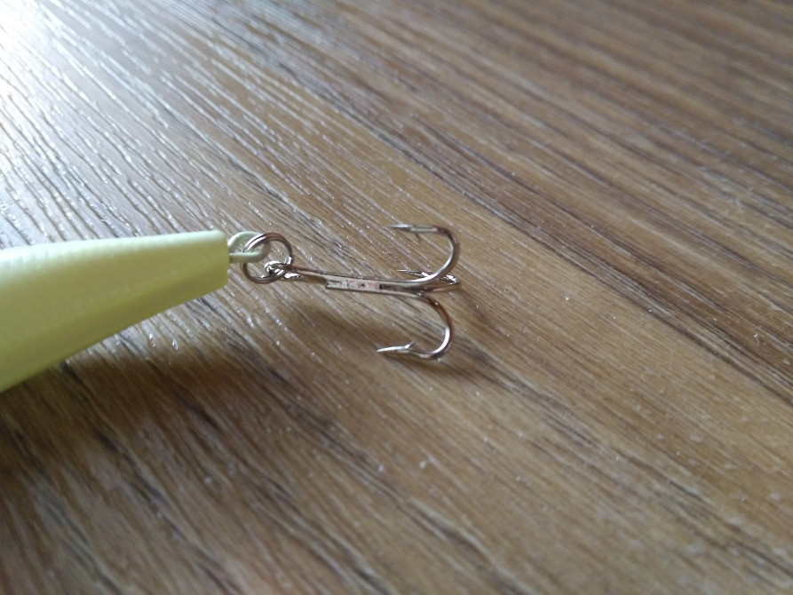 Воблер люминесцентный Светится в темноте Киев - изображение 4