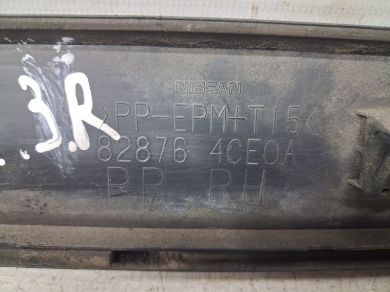 Накладка двери Nissan X-Trail 2014-2021 828764CE0A (Арт. 84064) Київ - зображення 7
