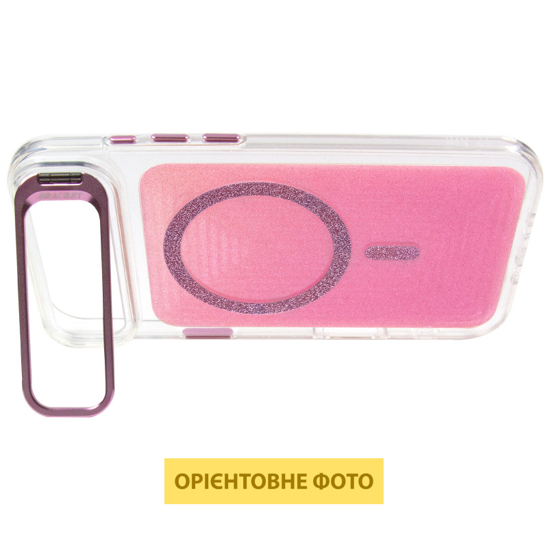Чехол TPU+PC Jewel Sparkle with Magnetic Fit для Apple iPhone 17 Air (6.5") Херсон - зображення 6