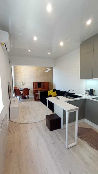 долгосрочная аренда 1-к квартира Киев, Соломенский, 13000 грн./мес. Київ - зображення 9