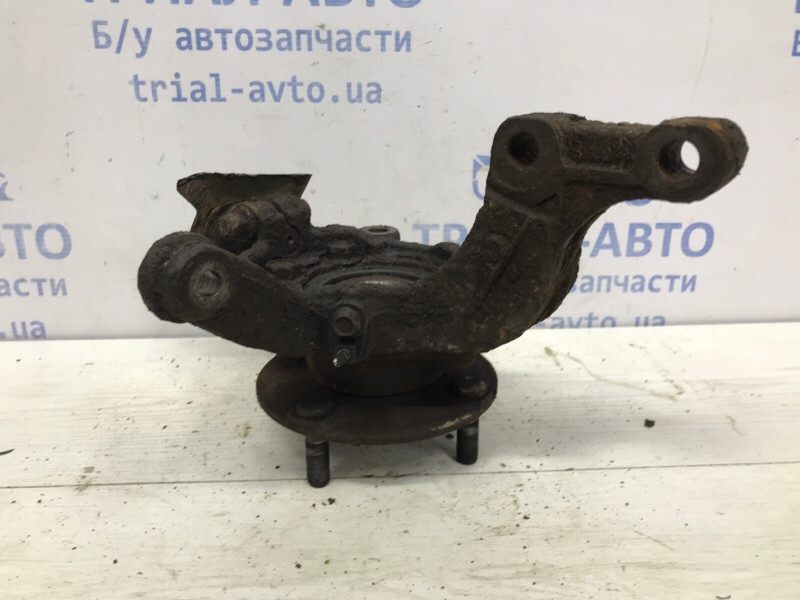 Кулак поворотный правый со ступицей Nissan Tiida C11 1.6 БЕНЗИН HR16 2004 (б/у) Киев - изображение 4