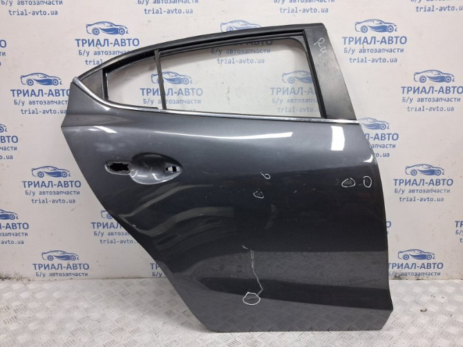 Дверь задняя правая Mazda 3 BM 2.2 DIESEL 2013 (б/у) Киев - изображение 1