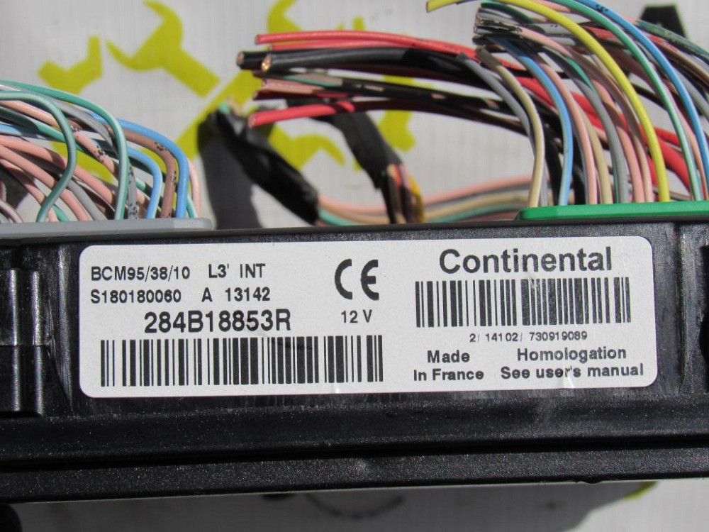 Блок комфорта Renault Scenic III 2009-2016 (284B18853R) Ковель - изображение 2