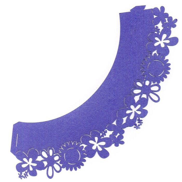 Декоративна паперова накладка для мафінів Empire EM-0384 20 шт Киев - изображение 1