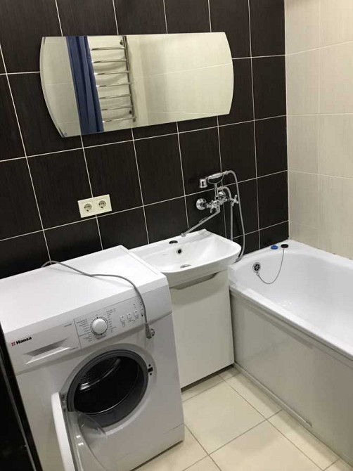 долгосрочная аренда 1-к квартира Киев, Днепровский, 12500 грн./мес. Киев - изображение 8