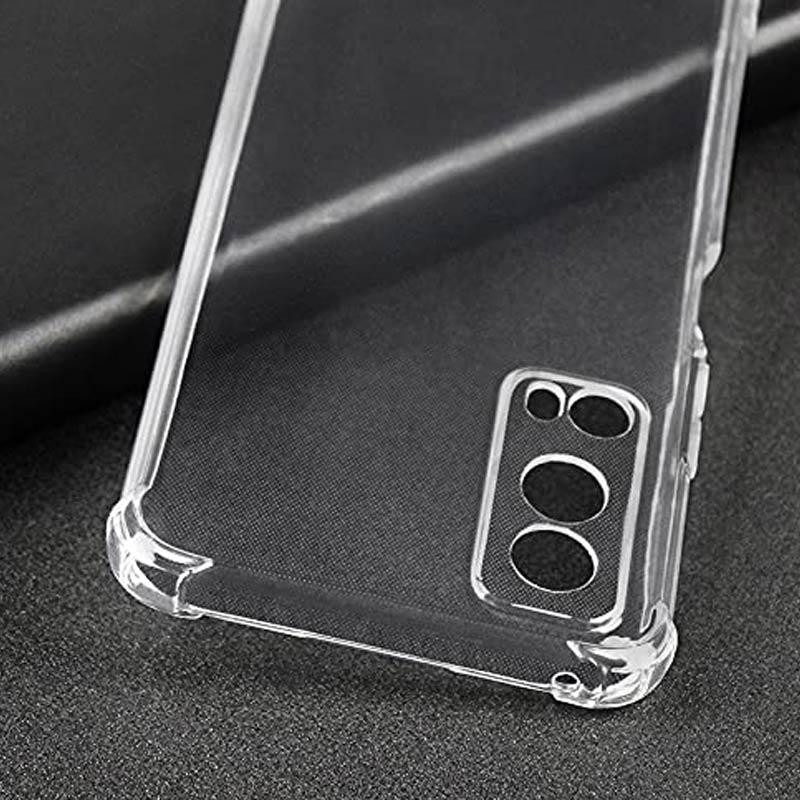 TPU чехол GETMAN Ease logo усиленные углы Full Camera для Vivo iQOO Z3 Херсон - изображение 8