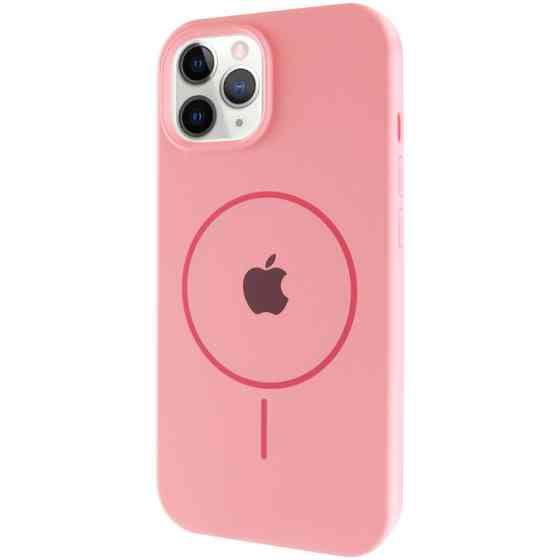 Чехол Silicone Case Full Protective (AA) with MagSafe для Apple iPhone 11 Pro Max (6.5") Херсон
