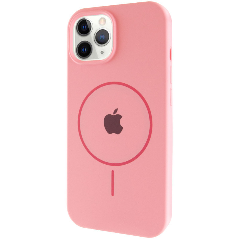 Чехол Silicone Case Full Protective (AA) with MagSafe для Apple iPhone 11 Pro Max (6.5") Херсон - изображение 1