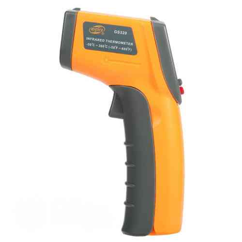 Пирометр инфракрасный -50-400°C BENETECH GM320 Харків