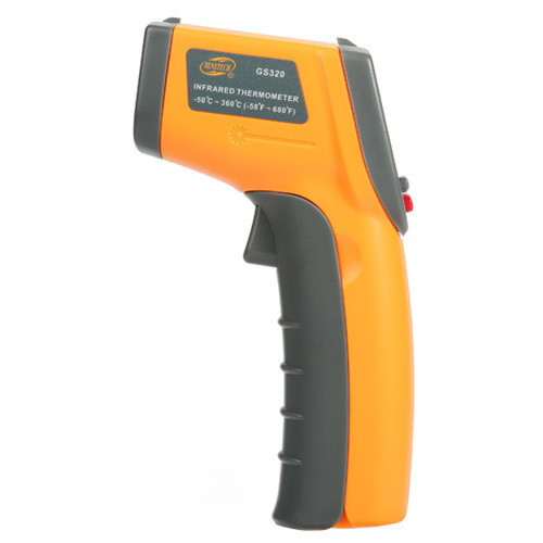 Пирометр инфракрасный -50-400°C BENETECH GM320 Харків - зображення 3