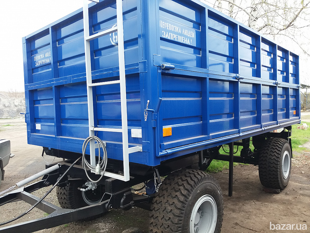 Прицеп Тракторный 2 ПТС 4 ,птс-6 (Зерновоз Новый) Запорожье - изображение 9