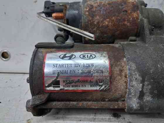 Стартер Hyundai Sonata NF 2.4 БЕНЗИН G4KC 2004 (б/у) Киев