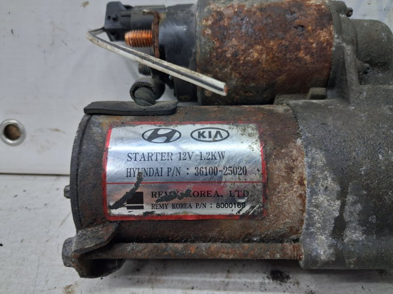Стартер Hyundai Sonata NF 2.4 БЕНЗИН G4KC 2004 (б/у) Киев - изображение 5