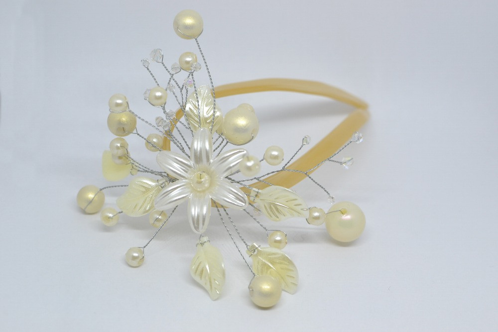 HandMade Декоративна квіткова шпилька в волосся 11, 5см, Ровно - изображение 11