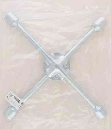 Ключ баллонный MASTERTOOL крестовой усиленный 17х19х21х23 350х16 мм 73-0314 Харків