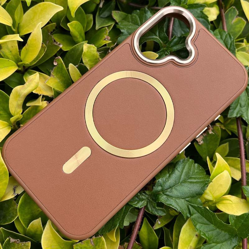 Кожаный чехол SnapCase with MagSafe для Apple iPhone 16 (6.1") Херсон - зображення 2