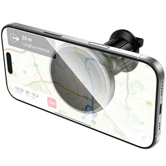 Автодержатель с БЗУ Borofone BH224 Flash 15W (air outlet) Херсон