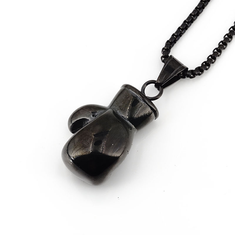 Брелок - Боксерская перчатка на ключе Черный (код 00263) Київ - зображення 9