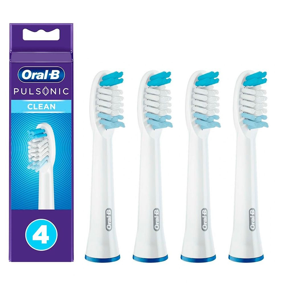 Насадка до електричної щітки Braun Oral-B Pulsonic Clean SR32C-4 4 шт біла Киев - изображение 1