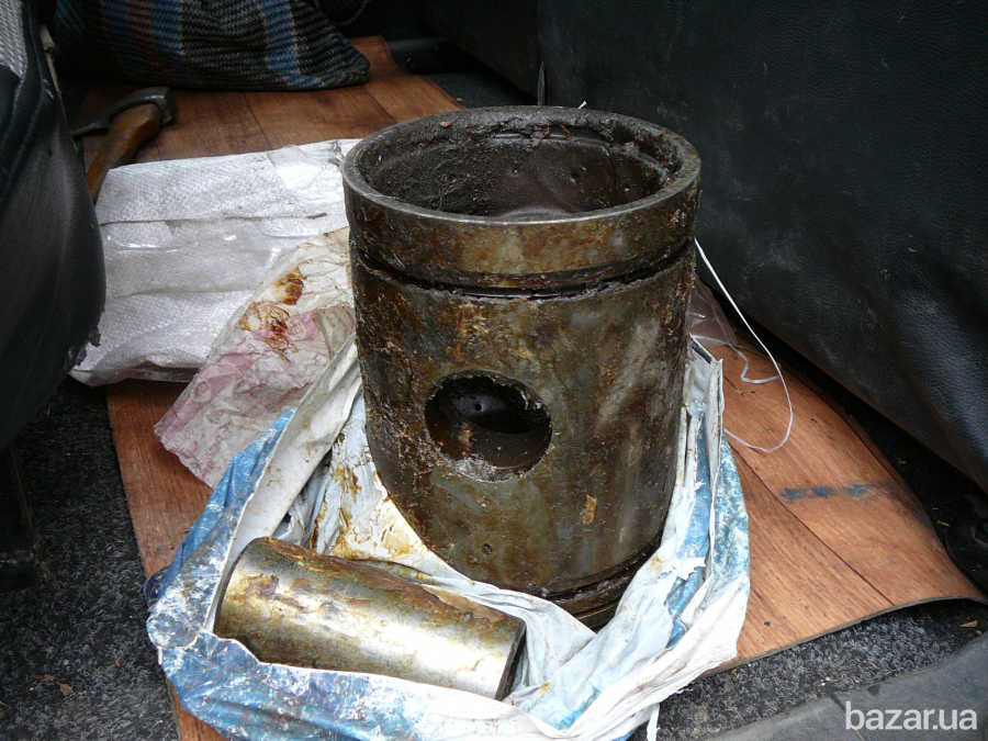 Поршень ВД компрессора ДК-9М. Полтава - изображение 1