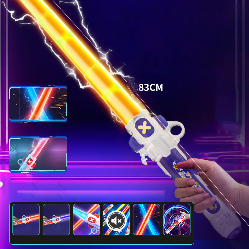 Выдвижной световой меч Light Chaser 500mAh (0.83m) Херсон - зображення 2