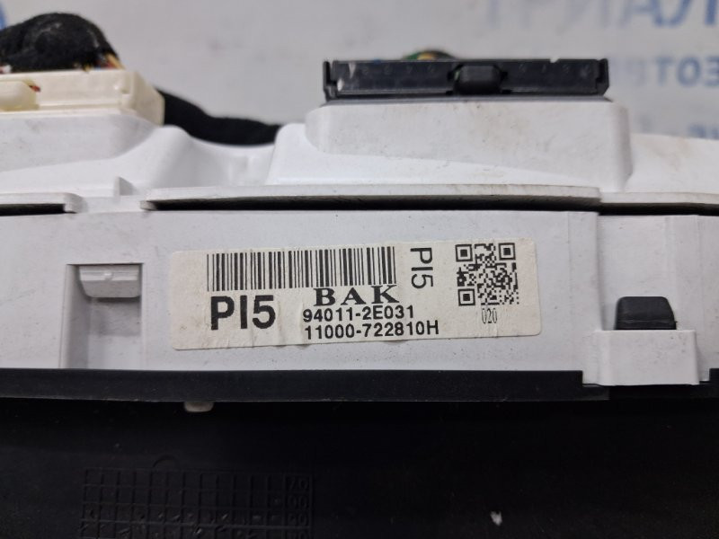 Приборная панель Hyundai Tucson JM 2.0 DIESEL D4EA 2004 (б/у) Киев - изображение 5