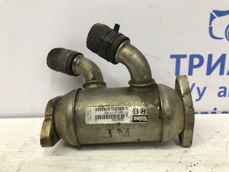 Радиатор EGR Hyundai Tucson JM 2.0 DIESEL D4EA 2004 (б/у) Киев - изображение 2