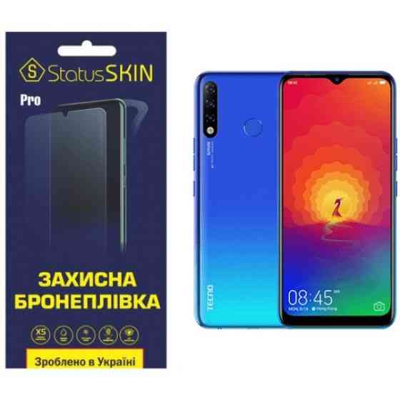 Поліуретанова плівка StatusSKIN Pro для Tecno Spark 4 Матова (Код товару:24801) Харків