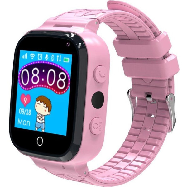 Смарт-годинник дитячий Gelius Ocean GP-PK007 4G Pink (Код товару:41532) Харків - зображення 1