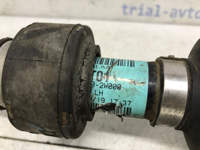 Привод передний левый АКПП Hyundai Santa fe 2012-2019 49500-2W000 (Арт. 34665) Київ - зображення 7