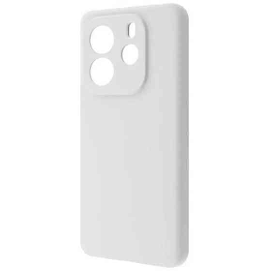 Чохол WAVE Full Silicone Cover для Xiaomi Redmi Note 14 4G EU White (Код товару:40595) Харків