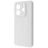Чохол WAVE Full Silicone Cover для Xiaomi Redmi Note 14 4G EU White (Код товару:40595) Харків
