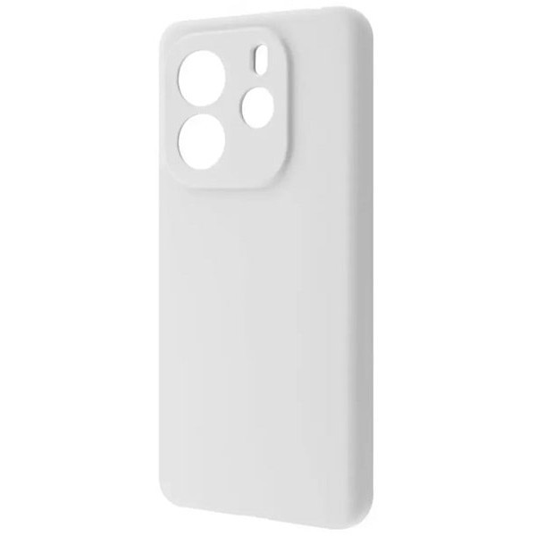 Чохол WAVE Full Silicone Cover для Xiaomi Redmi Note 14 4G EU White (Код товару:40595) Харків - зображення 1
