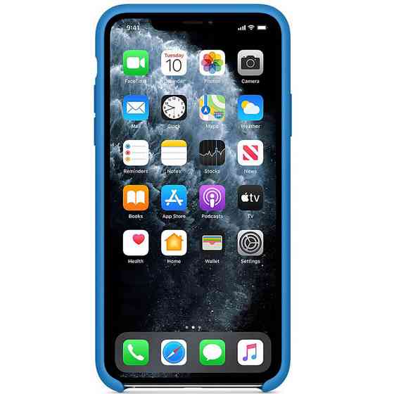 Чехол Silicone case (AAA) для Apple iPhone 11 Pro (5.8") Херсон