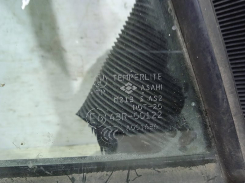 Стекло двери задней левой (форточка) Suzuki Grand Vitara 2005-2016 8455665J20 (Арт. 3900) Київ - зображення 2