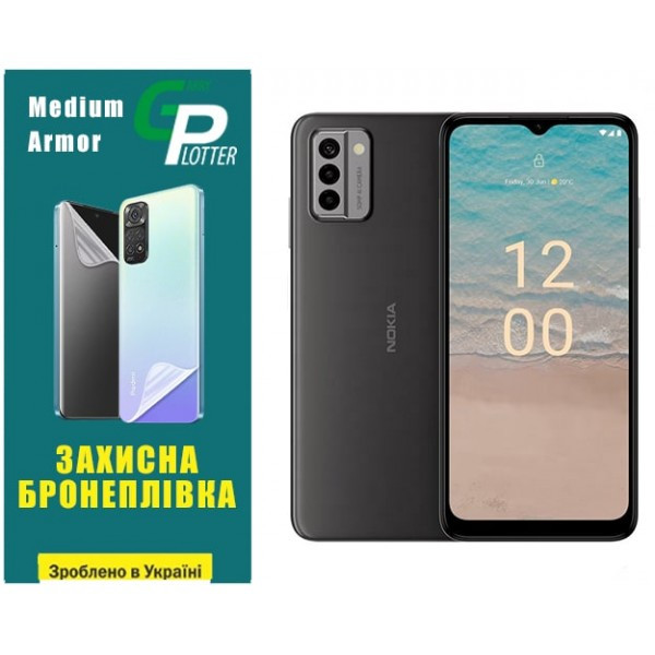 Поліуретанова плівка GP Medium Armor на екран Nokia G22 Глянцева (Код товару:32003) Харьков - изображение 2