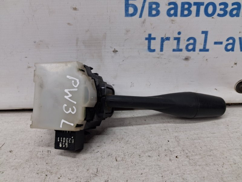 Переключатель подрулевой левый(поворотники) Mitsubishi Pajero Wagon 3 3.2 ДИЗЕЛЬ 4M41 1999 (б/у) Київ - зображення 2