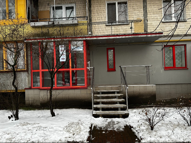 ОРЕНДА приміщення 1 поверх 57 кв. вул. Архипенка 10 (ст.м.Оболонь) Київ - зображення 9