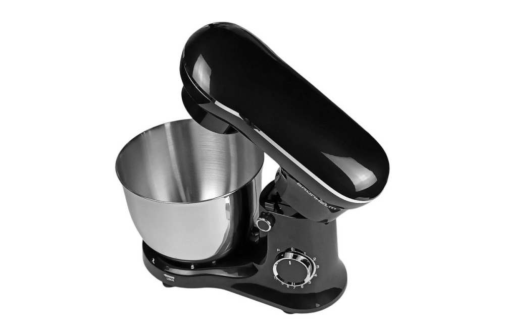 Кухонная машина Grunhelm GKM0015B 1500 Вт черный Киев - изображение 3